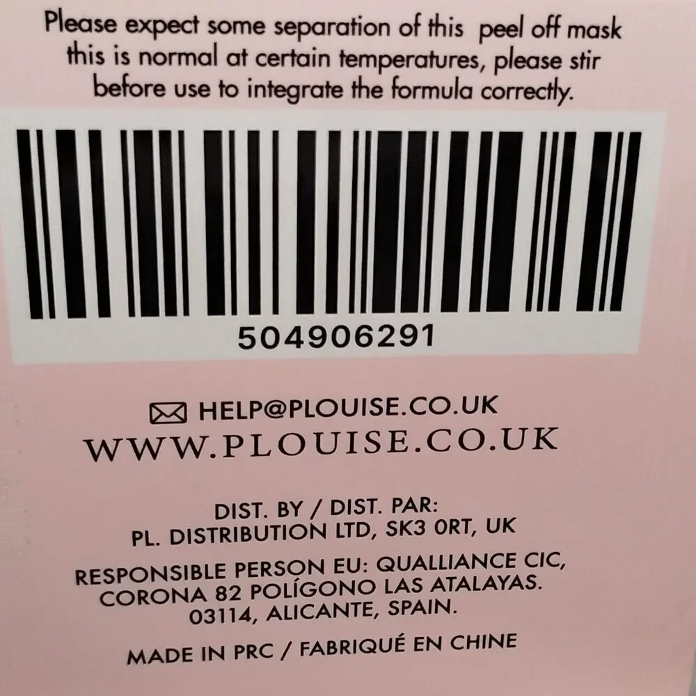 PLouise Peel The Love Face Mask